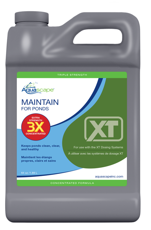 3X Maintain for Ponds XT - 64 oz