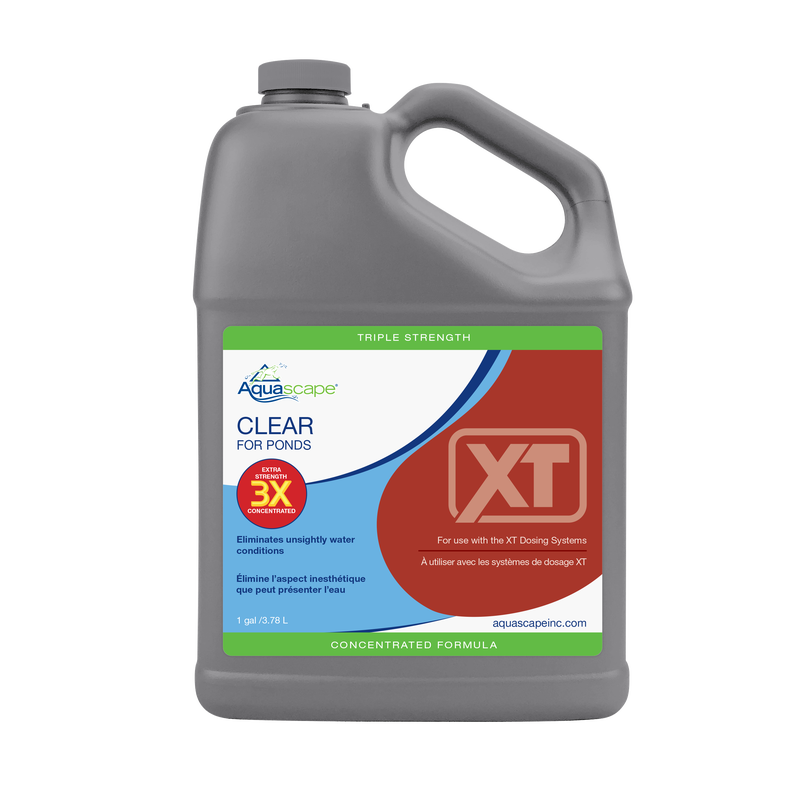 3X Clear for Ponds XT - 1 Gal