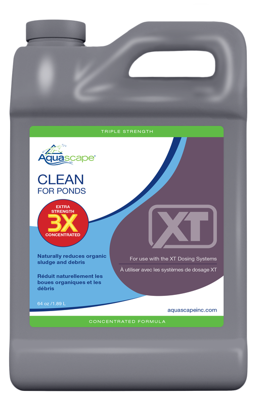 3X Clean for Ponds XT - 64 oz
