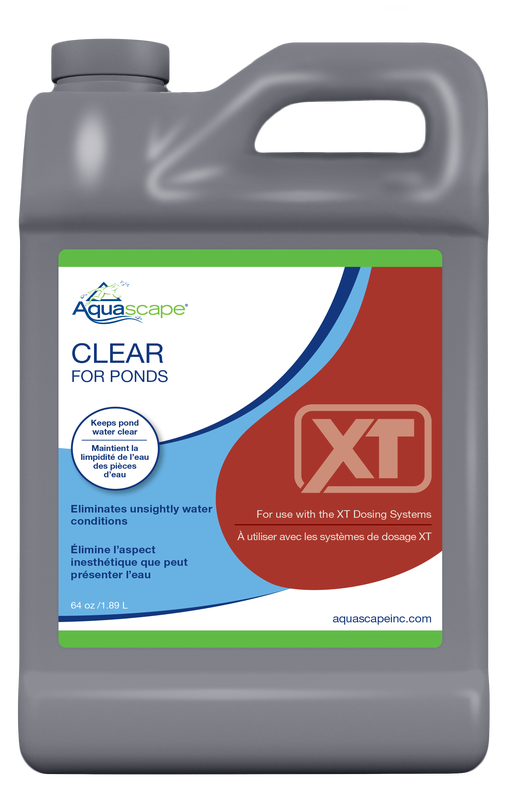 Clear for Ponds XT - 64 oz