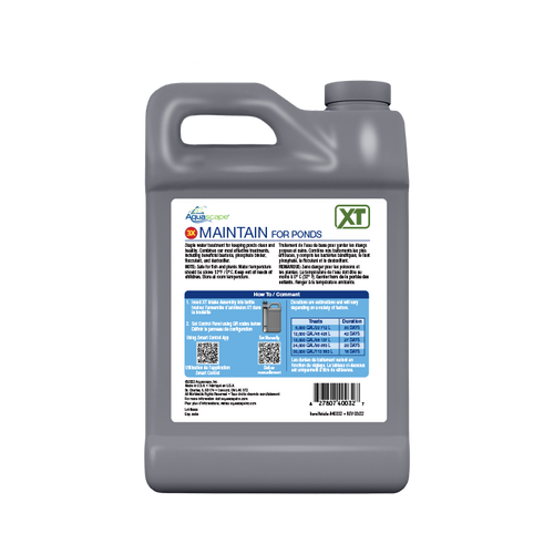 3X Maintain for Ponds XT - 64 oz