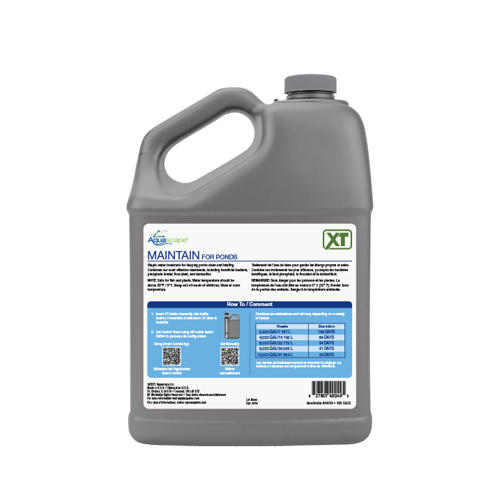 Maintain for Ponds XT - 1 Gal