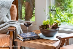 AquaGarden Tabletop Fountain Kit - Mocha