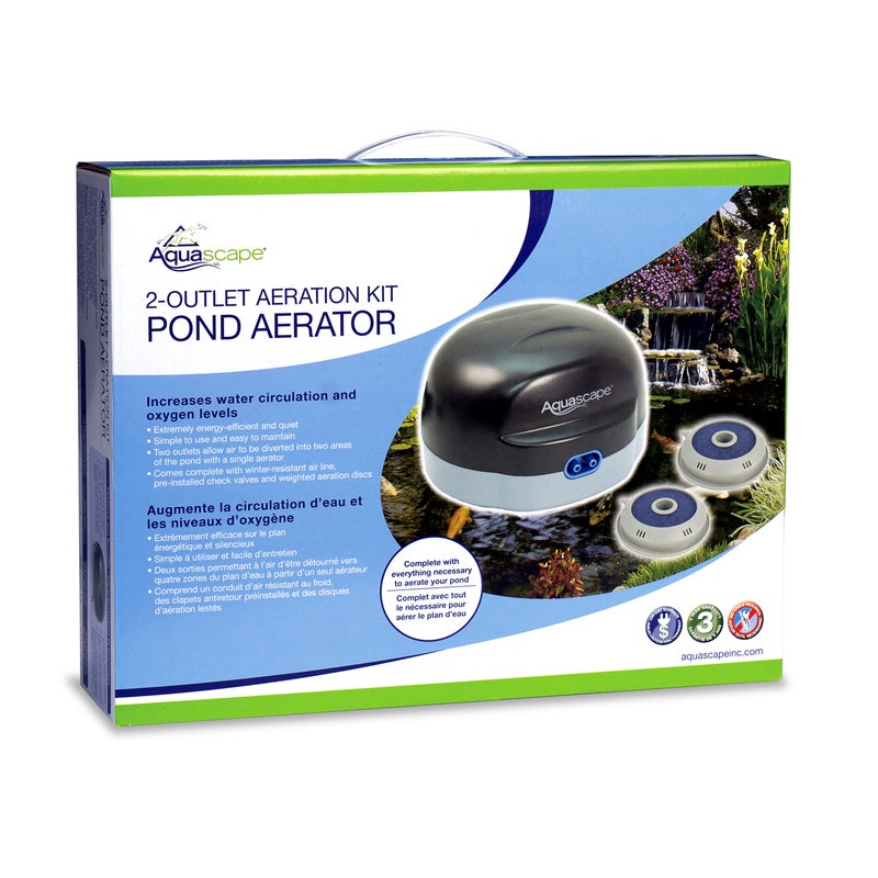 2-Outlet Pond Aeration Kit