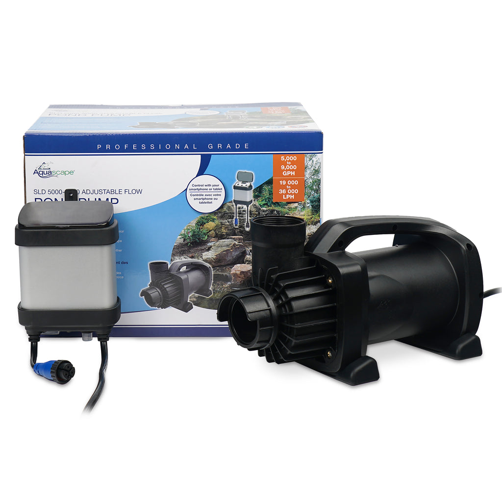 SLD 5000-9000 Adjustable Flow Pond Pump