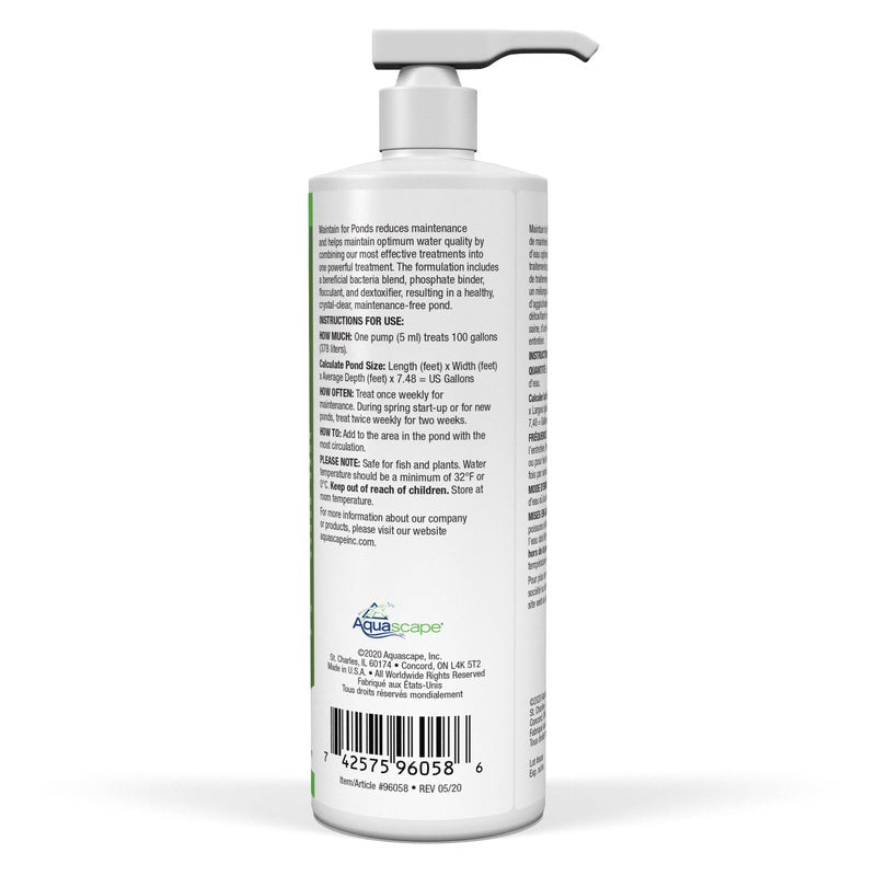 Maintain for Ponds - 16oz