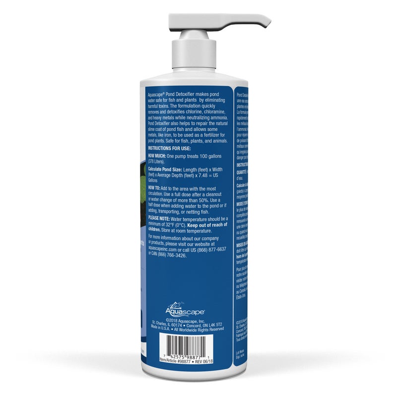 Pond Detoxifier - 16oz