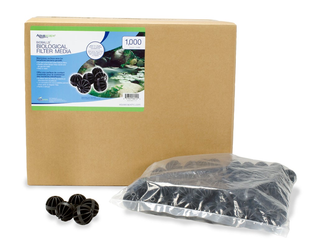 BioBalls Biological Filter Media (1000)