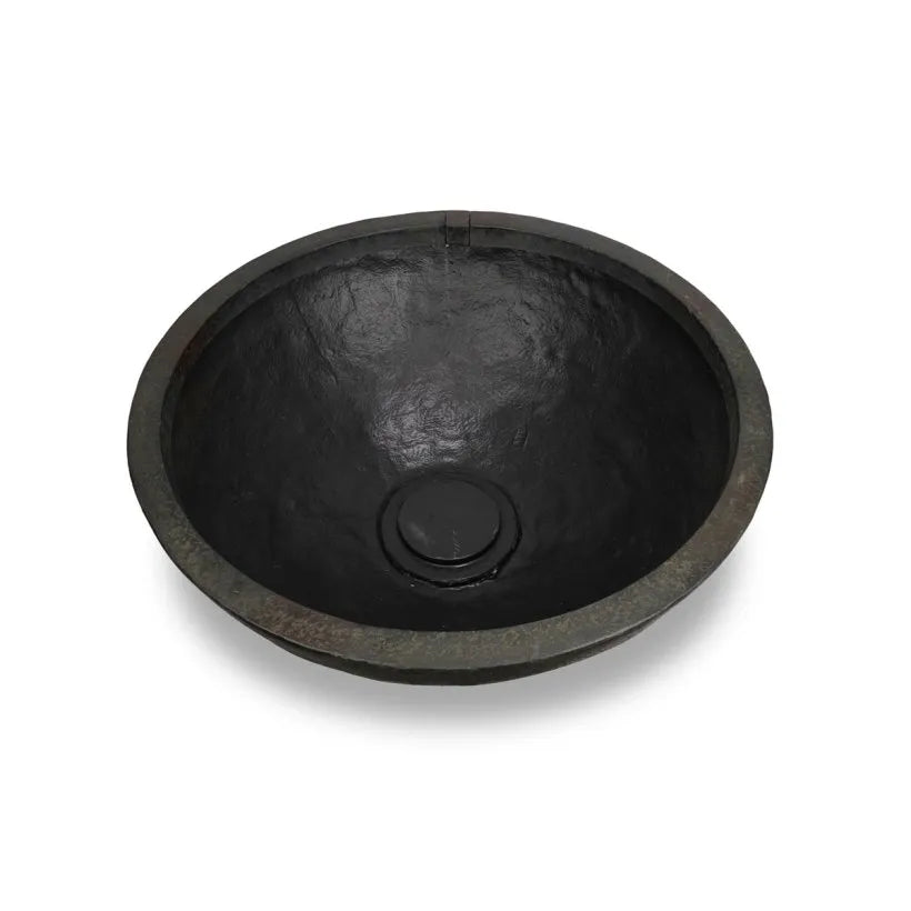 Fountain Bowl – Green Slate 32"