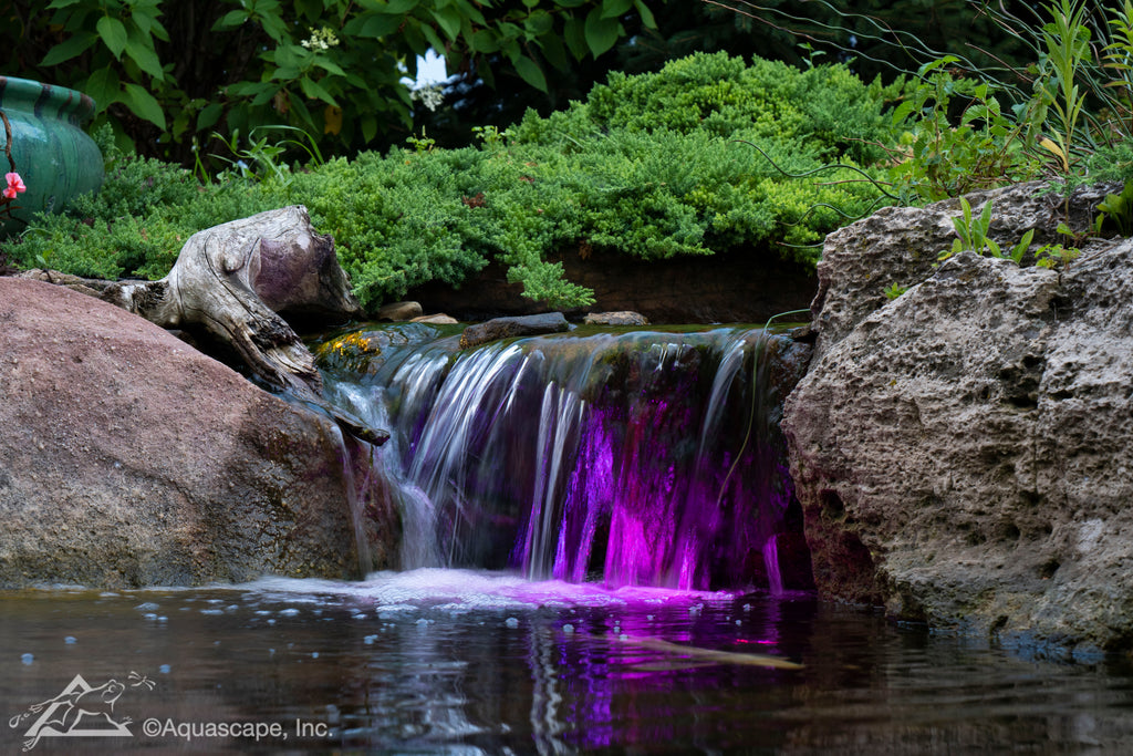 2-Watt Color-Changing Waterfall Light
