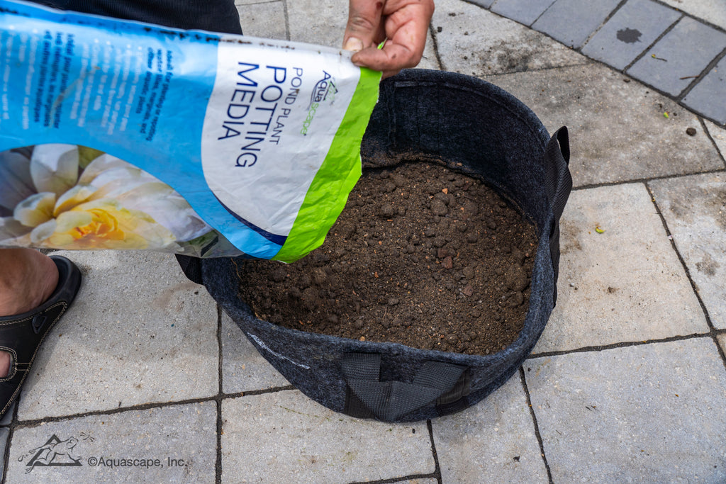 POND PLANT POTTING MEDIA - 432 CU IN /.007 CBM