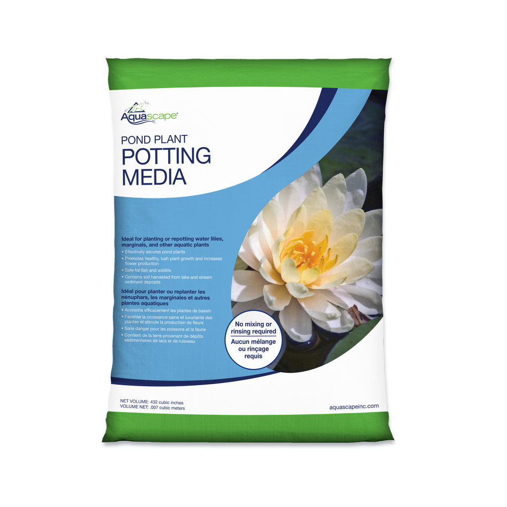 POND PLANT POTTING MEDIA - 432 CU IN /.007 CBM
